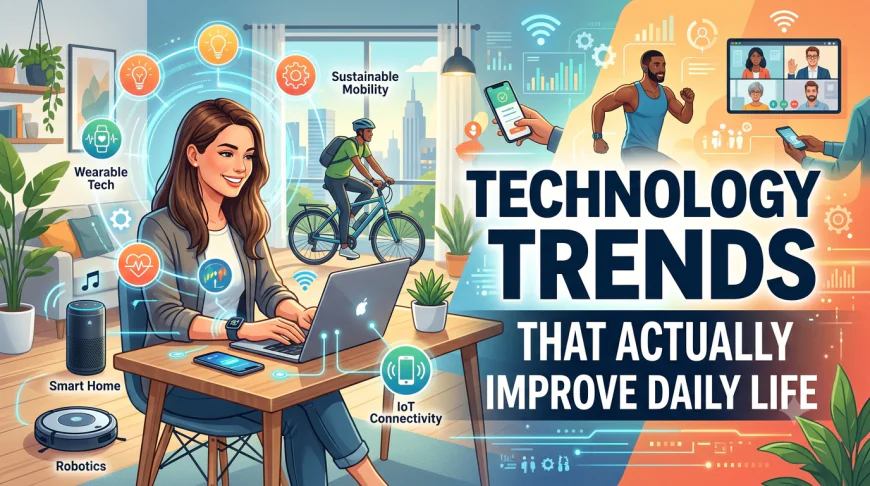 Technology Trends That Actually Improve Daily Life