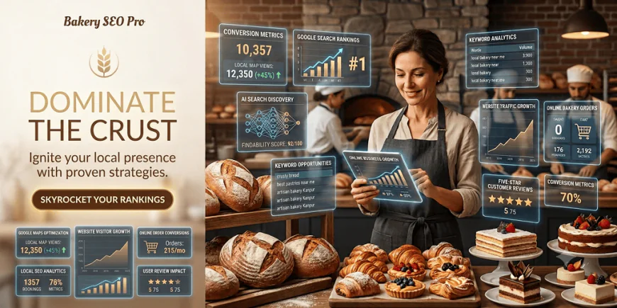 Why Are SEO Services for Bakeries the Secret Ingredient to Growing Your Customer Base?