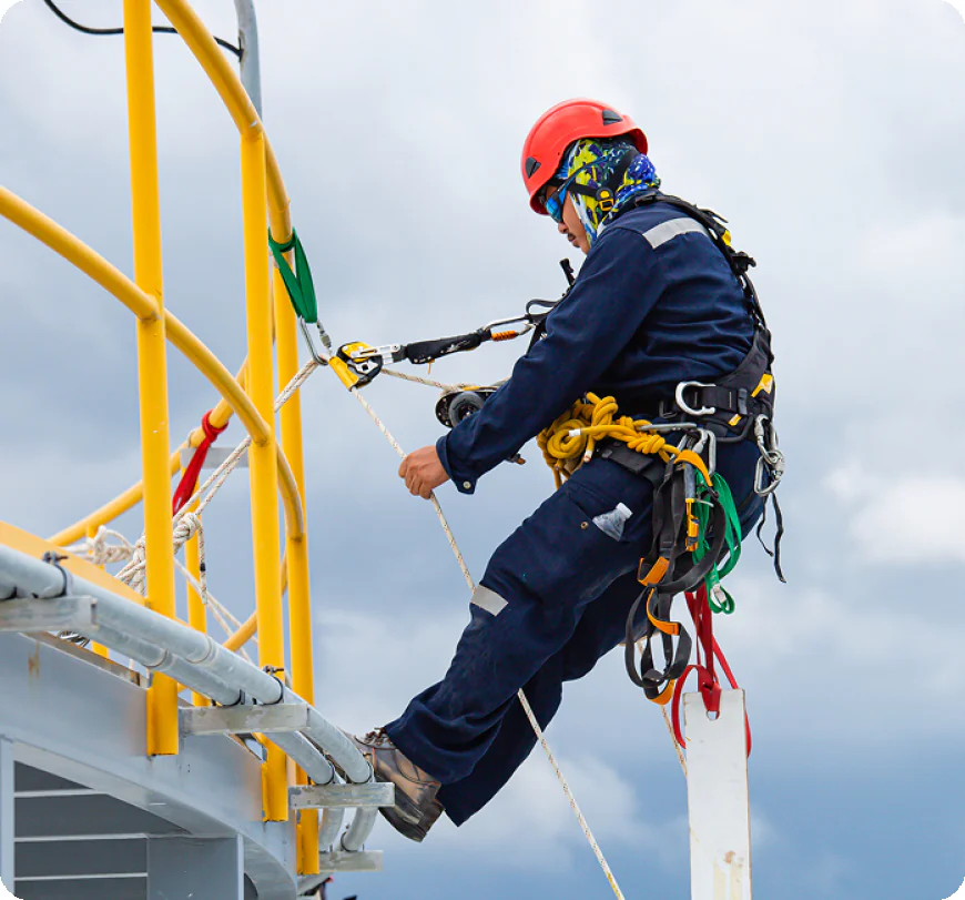 Fall Protection Specialist in Ahmedabad – Safety Solutions by Indianinovatix