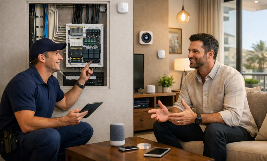 Wired or Wireless Home Automation: What Is Better for Modern Homes?