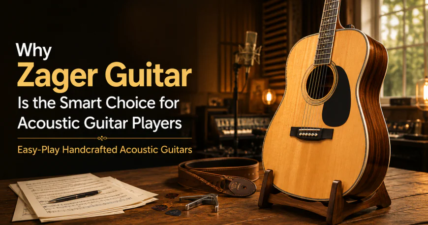 Why Choose Zager Guitar? Easy-Play Acoustic Guitars