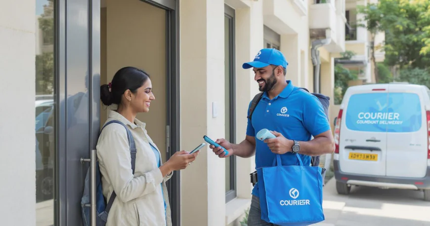 Delhivery Courier Near Me for Fast Local Parcel Booking