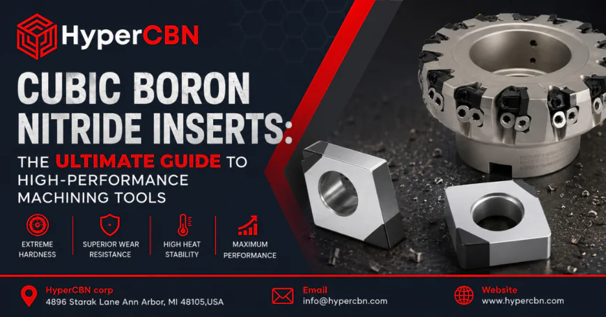 Cubic Boron Nitride Inserts: The Ultimate Guide to High-Performance Machining Tools