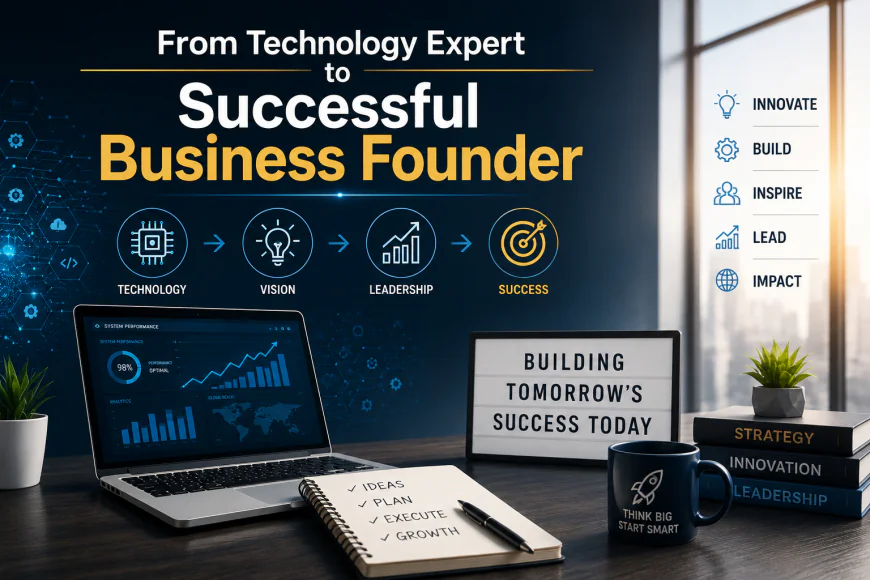 From Technology Expert to Successful Business Founder