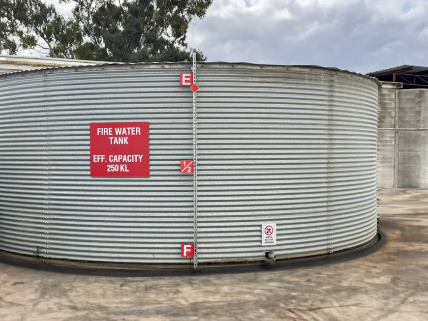 Choosing the Right Water Storage Tank Supplier for Commercial Projects