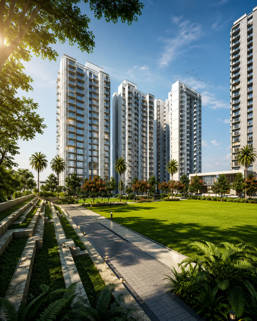 Godrej Majesty Sector 12 Greater Noida | Luxury Apartments