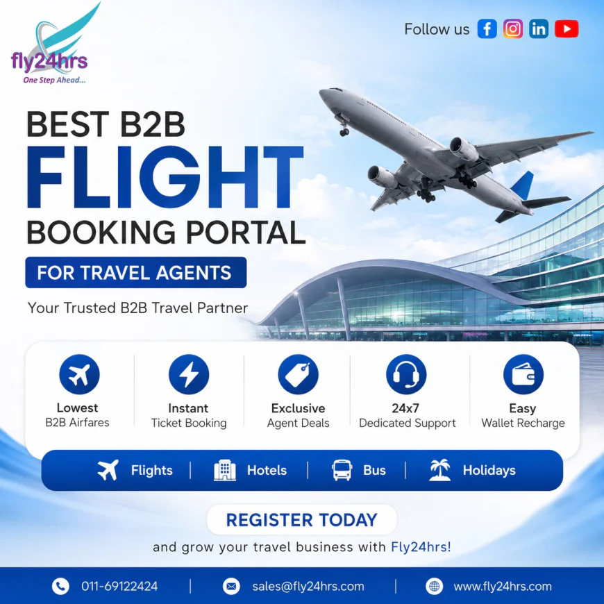 Travel API For Startups: Build a Scalable Online Travel Business with Fly24hrs