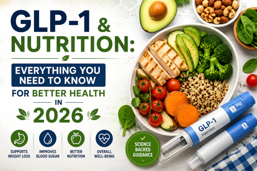 GLP-1 & Nutrition: Everything You Need to Know for Better Health in 2026