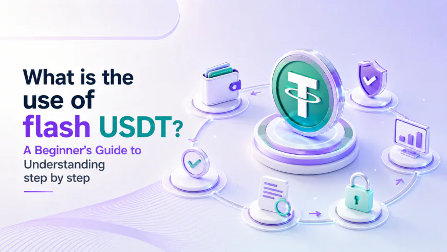 What is the use of flash USDT? A Beginner's Guide to Understanding step by step