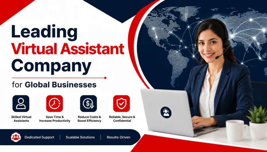 Leading Virtual Assistant Company for Global Businesses