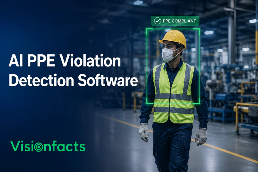 AI PPE Violation Detection Software: Reduce Workplace Risks with Intelligent Monitoring