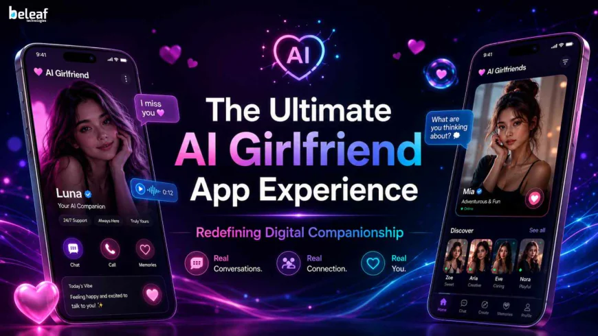 The Ultimate AI Girlfriend App Experience Redefining Digital Companionship