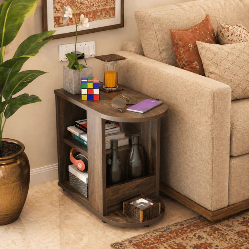 How a Side Table Helps Keep Your Room Organized