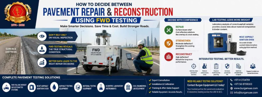 How to Decide Between Pavement Repair and Reconstruction Using FWD Testing