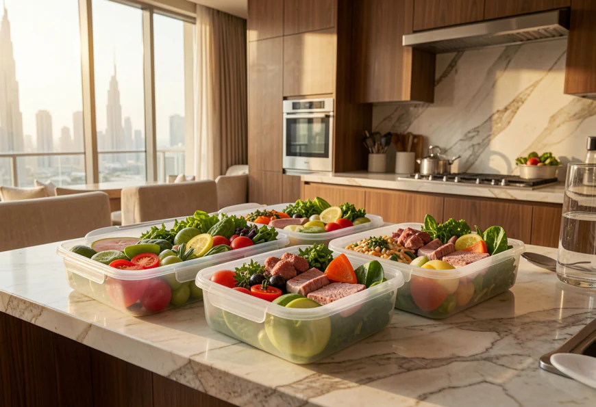 Meal Plan in Dubai for Sustainable Weight Management