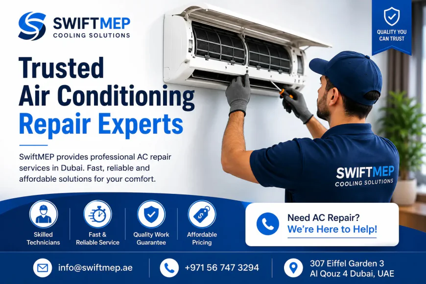 Professional AC Service Dubai for Reliable Cooling Solutions