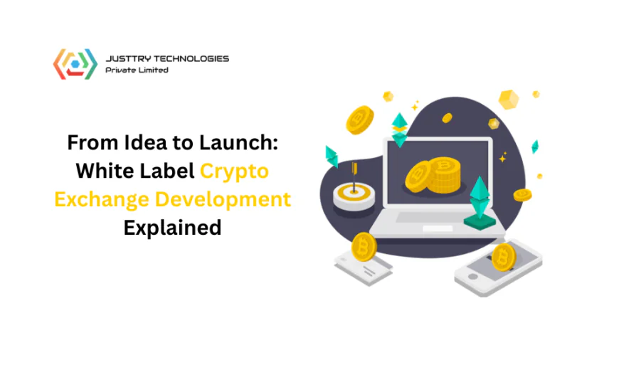 From Idea to Launch: White Label Crypto Exchange Development Explained