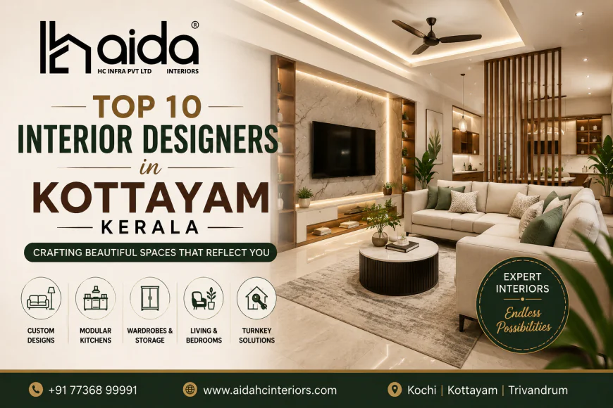 Interior Designers in Kottayam Kerala: Choosing Home Interior Experts