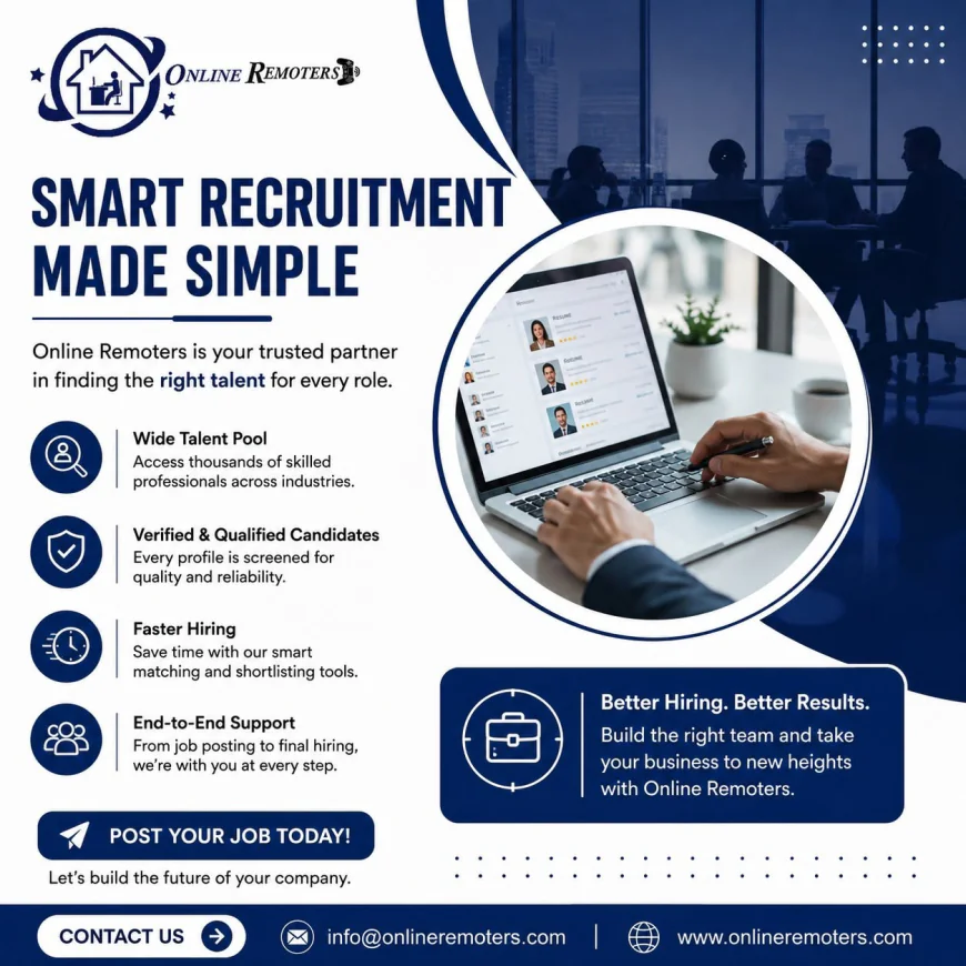 Best Job Portals for Employers: Find the Right Talent with Online Remoters