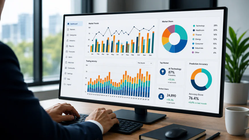 Harnessing Collective Wisdom with Prediction Markets for Precision Forecasting