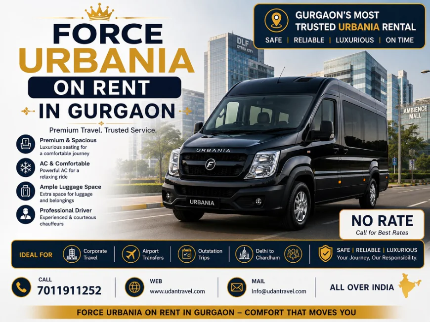Force Urbania on Rent in Gurgaon