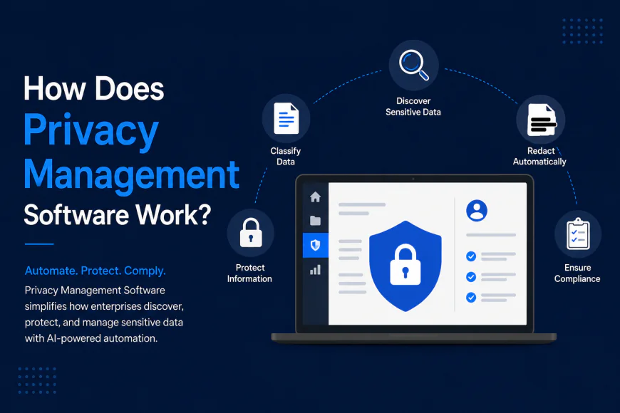 How Does Privacy Management Software Work?
