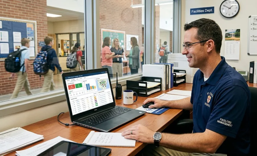 Managing School Facilities Better with Maintenance Software