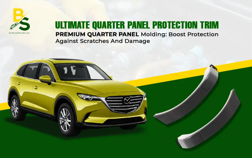Premium Quarter Panel Molding: Boost Protection Against Scratches and Damage