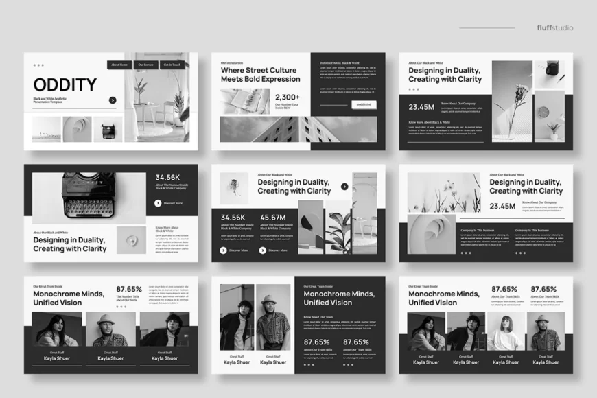 How Dubai Companies Can Improve Branding with Presentation Templates