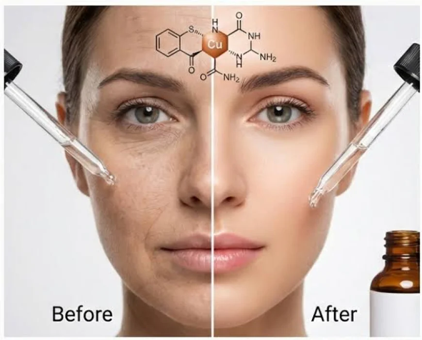 Why GHK-Cu Peptide Is a Trending Skincare Ingredient