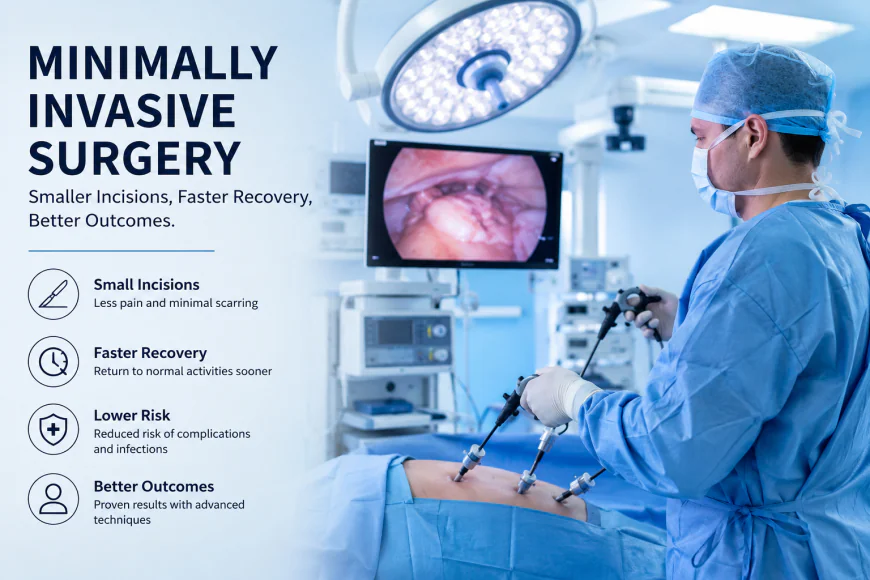 Minimally Invasive Surgery in Rawalpindi Near You