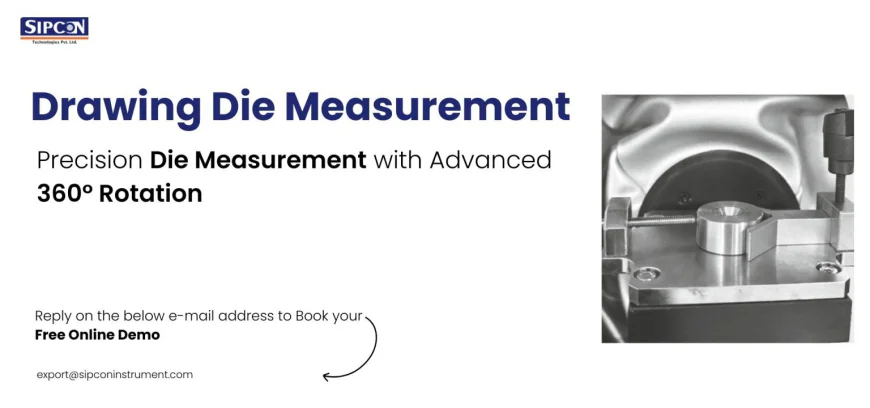Drawing Die Measurement System Manufacturer in Saudi Arabia