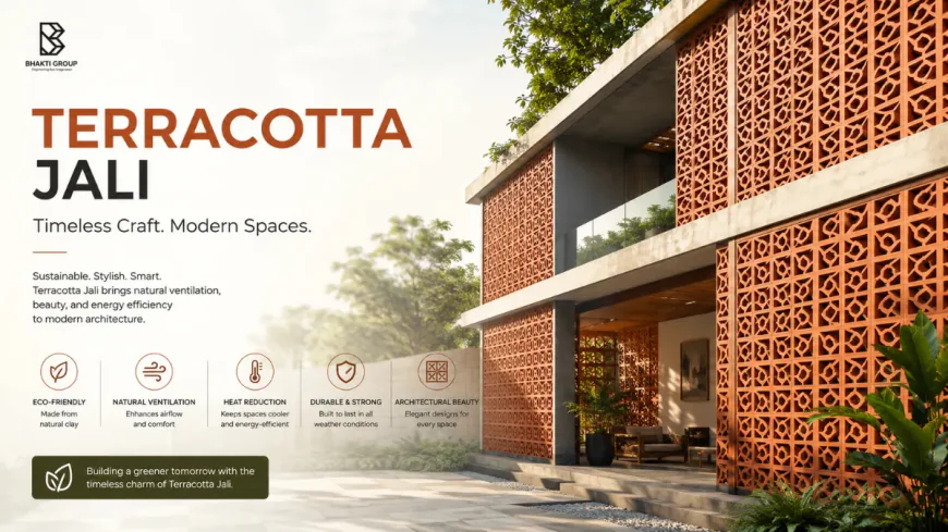 Terracotta Jali in Modern Architecture: Benefits, Uses, Design Trends, Sustainability, Cooling Solutions, and Construction Guide Today