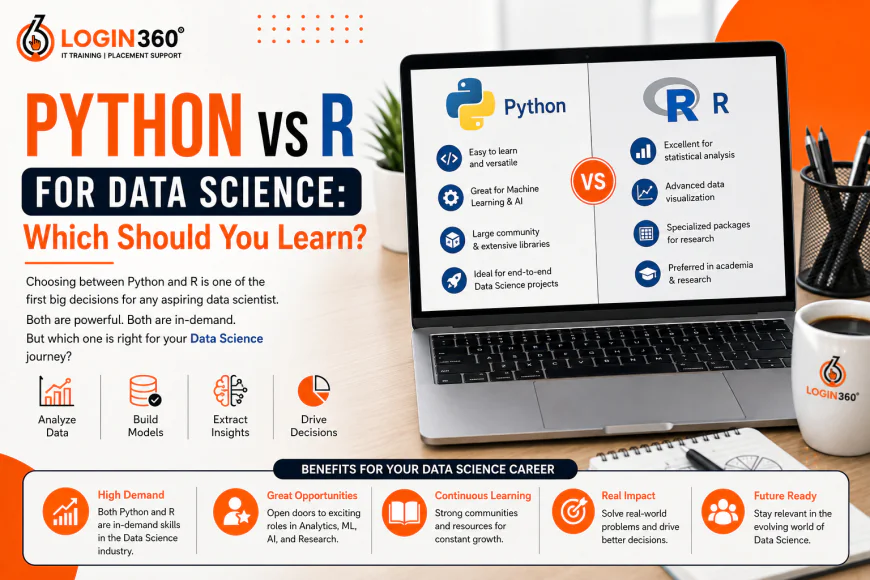 Python vs R for Data Science: Find the Right Programming Language for Your Career