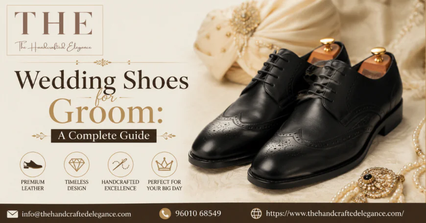 Wedding Shoes for Groom: A Complete Guide