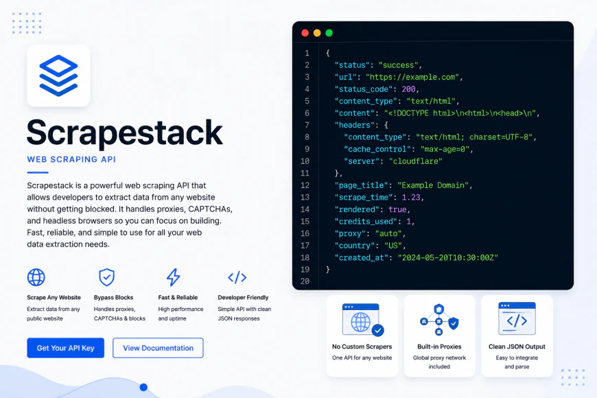 What Is a Web Scraping API, and How Do You Scrape Without Getting Blocked?