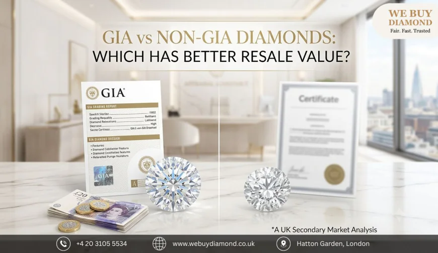 GIA Vs Non-GIA Diamonds - Does It Affect Resale Value?