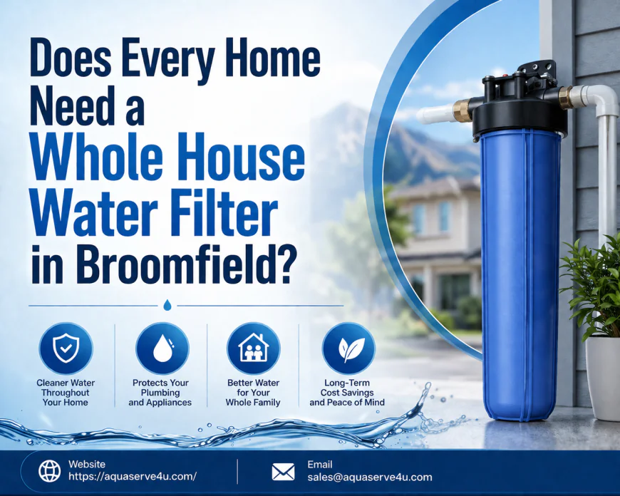 Does Every Home Need a Whole House Water Filter in Broomfield?