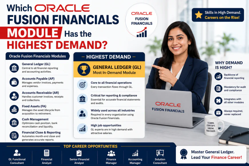 Which Oracle Fusion Financials Module Has the Highest Demand?