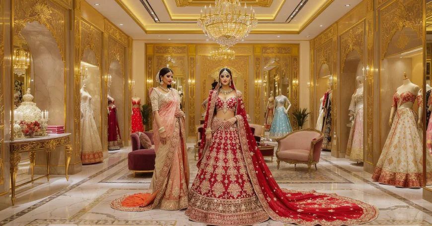 Indian Lehenga Dallas Designer Bridal Fashion Trends