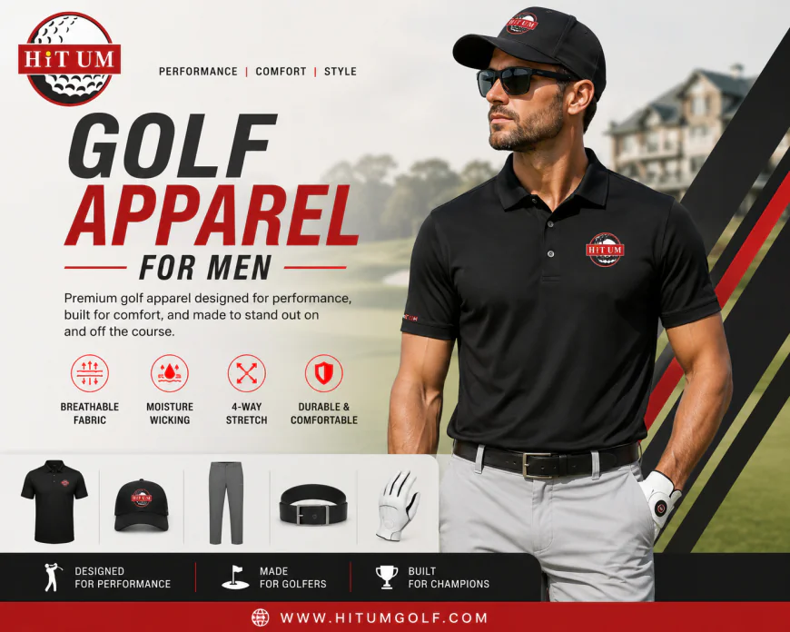 The Complete Guide to Golf Apparel for Men: What Every Golfer Should Wear