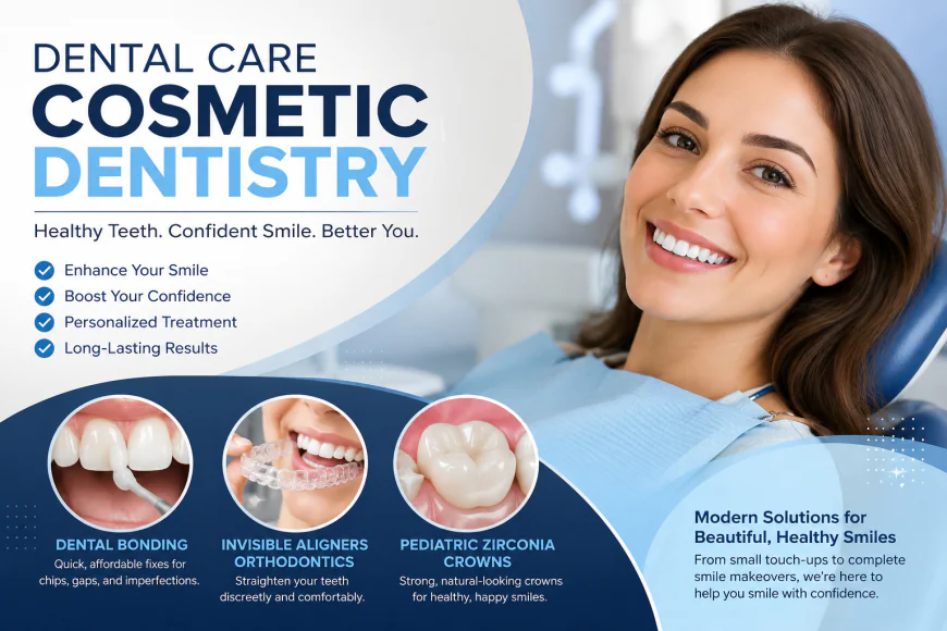 Dental Care Cosmetic Dentistry: Transform Your Smile Naturally