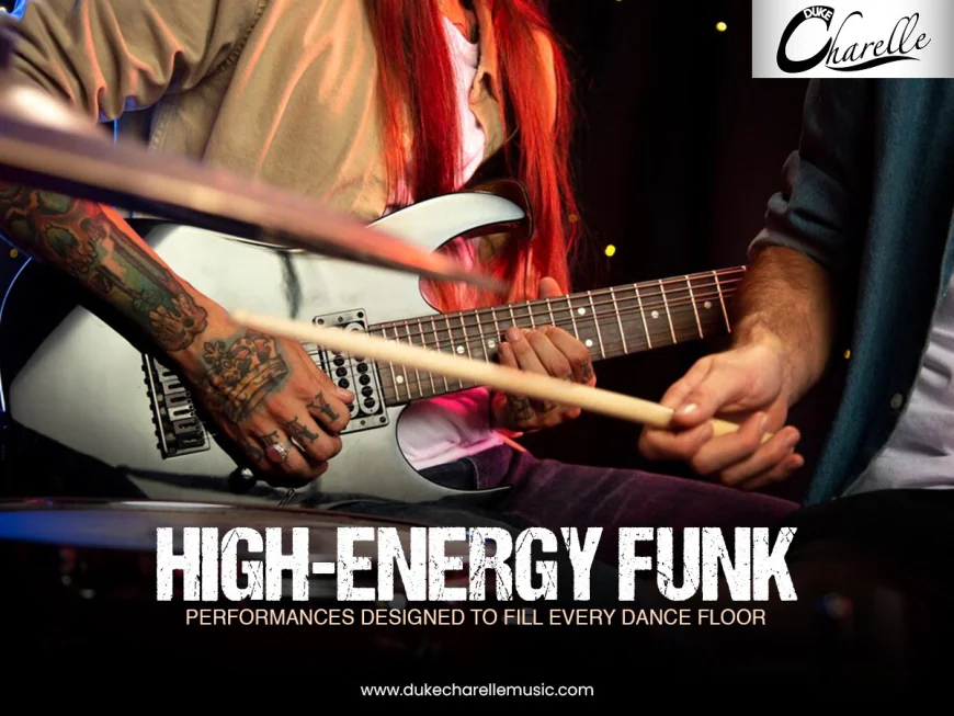 Best Occasions to Hire Funk Bands