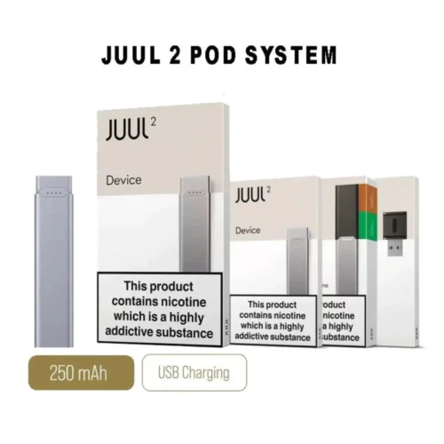 JUUL 2 Slate Grey Device – Premium JUUL 2 Device Kit in Dubai