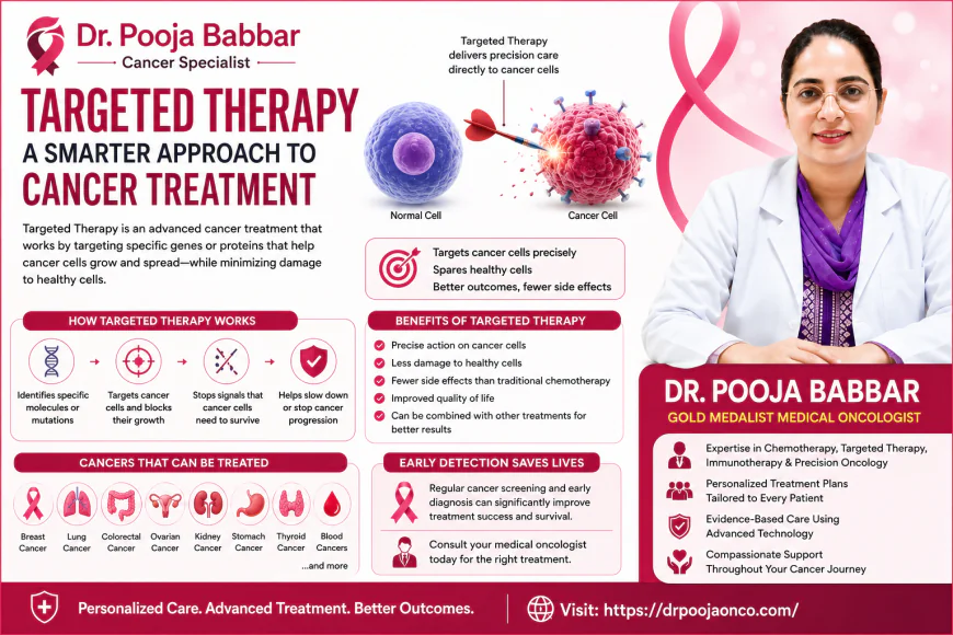 Targeted Therapy for Cancer: A Smarter and More Precise Treatment Option