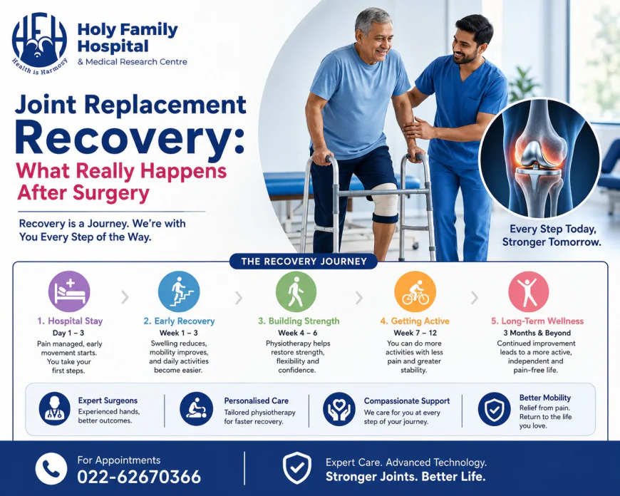 Joint Replacement Recovery: What Really Happens After Surgery