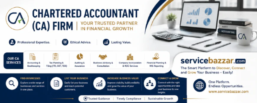 Best Chartered Accountant in Jaipur - Service Bazzar