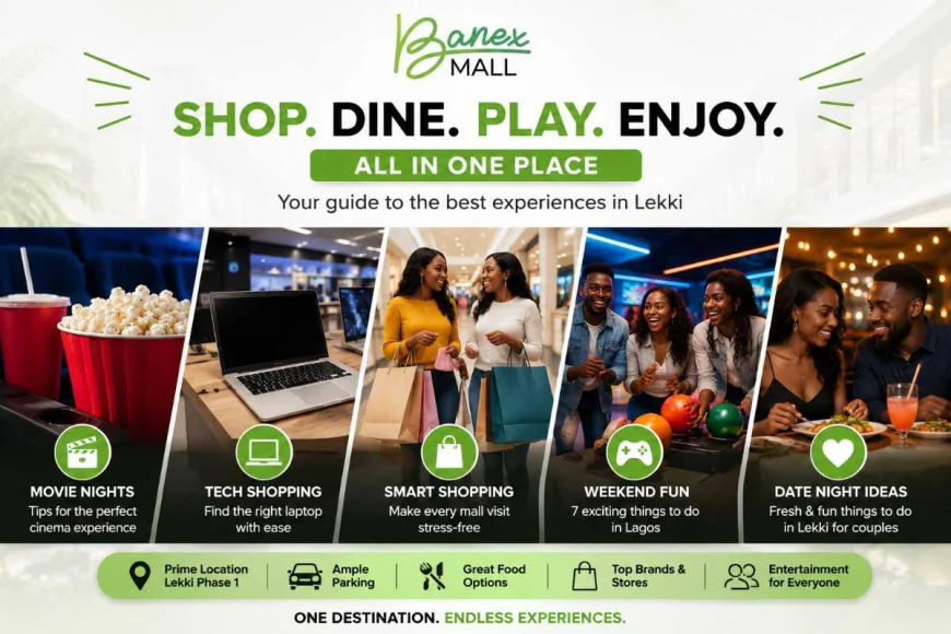 Laptop Hunt Taking Too Long:  How the Right Lagos Mall Can Simplify Tech Shopping