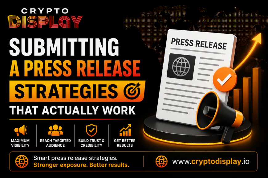 Submitting a Press Release Strategies That Actually Work