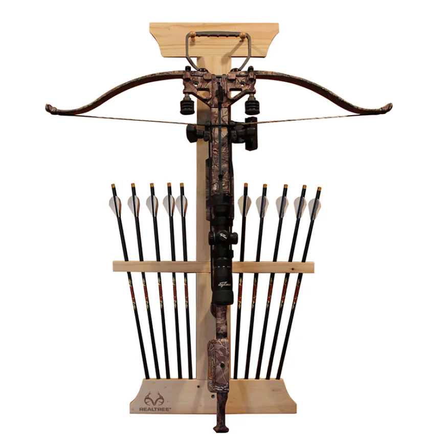 The Architecture of Archery Preservation: Inside the Realtree 1-Crossbow & 10-Arrow Storage Rack